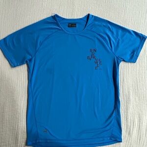 Janji Electric Blue Short Sleeve Tee